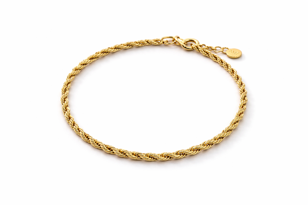 Class Gold Bracelet