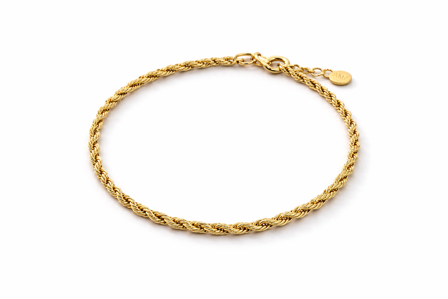 Class Gold Bracelet