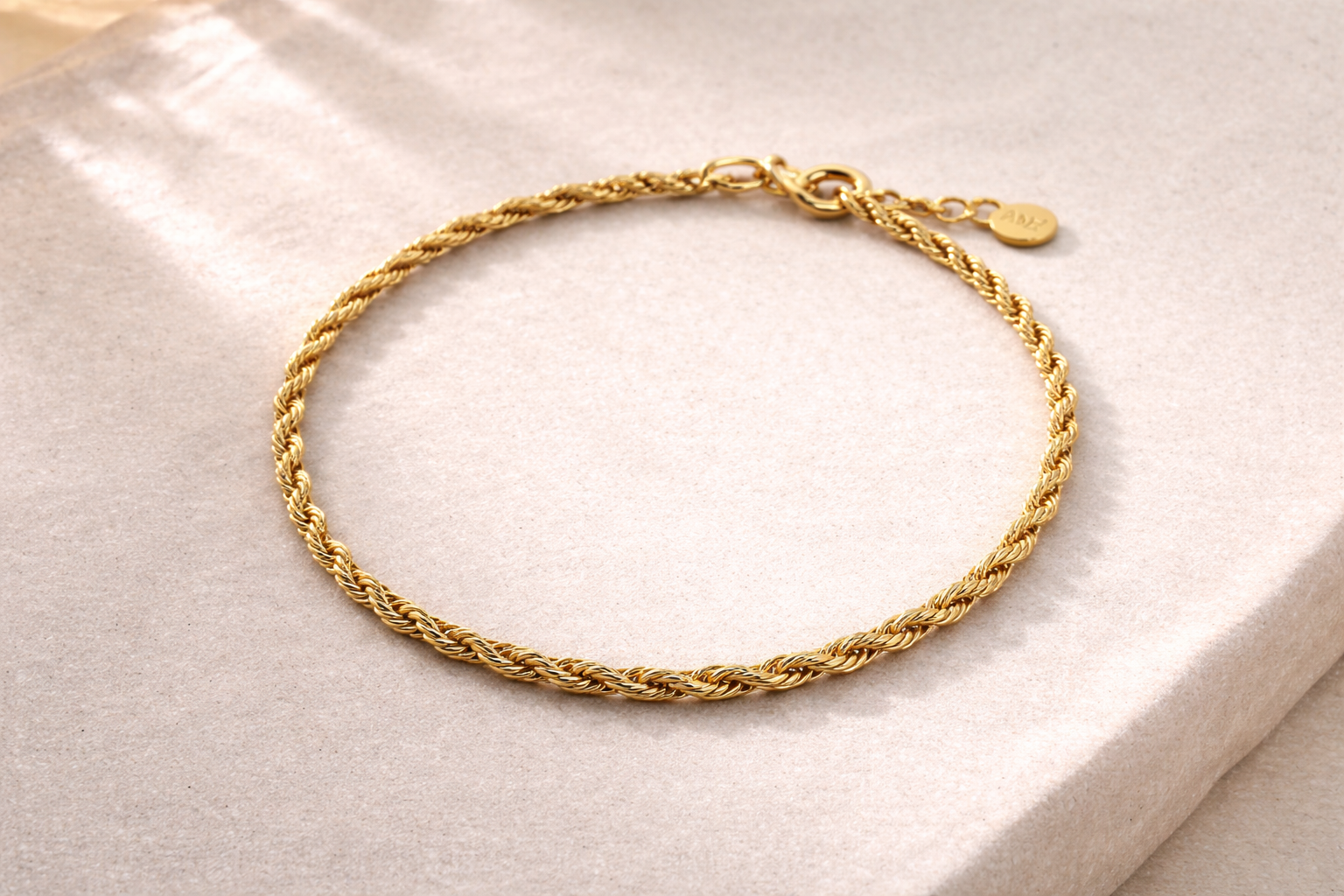 Class Gold Bracelet