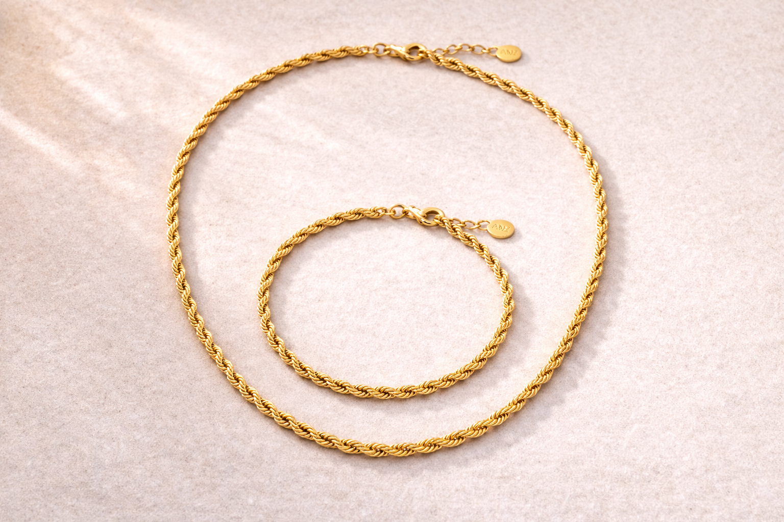 Class Gold Bracelet