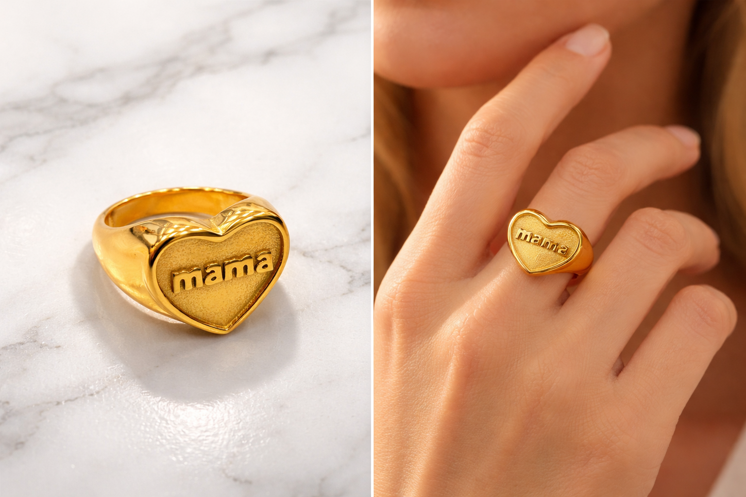 Mama I Love You Ring – A Love That Lasts Forever