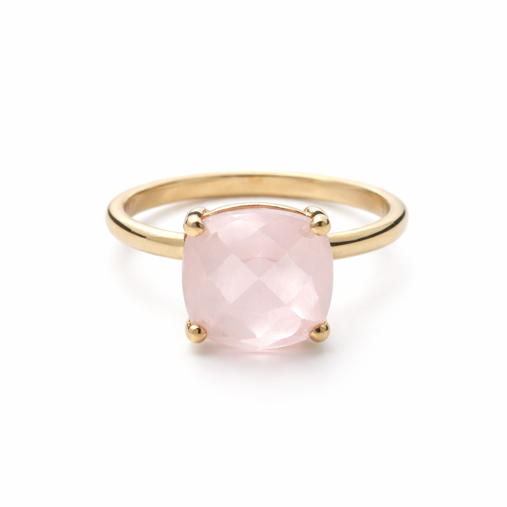 Barcelona stone ring