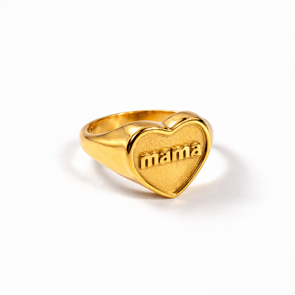 Mama I Love You Ring – A Love That Lasts Forever