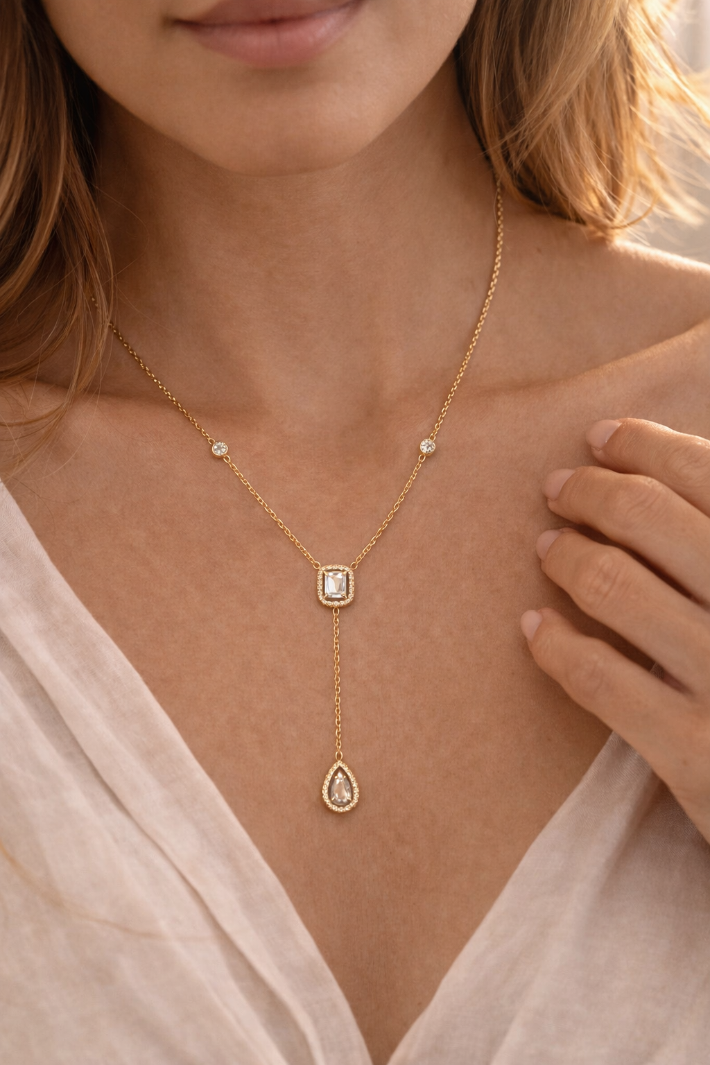 My Little Diamond Collier