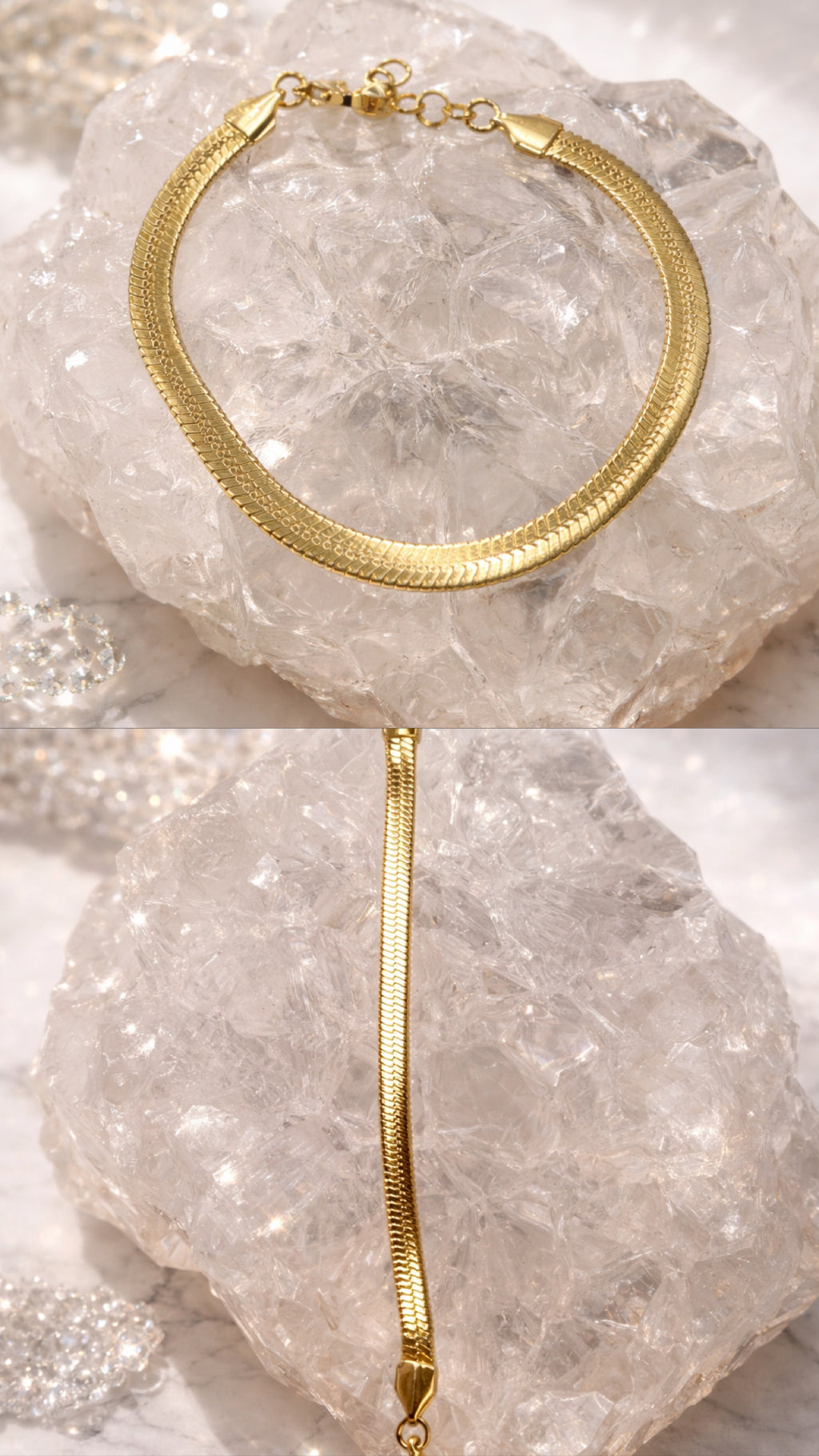 Bracelet Mama Gold