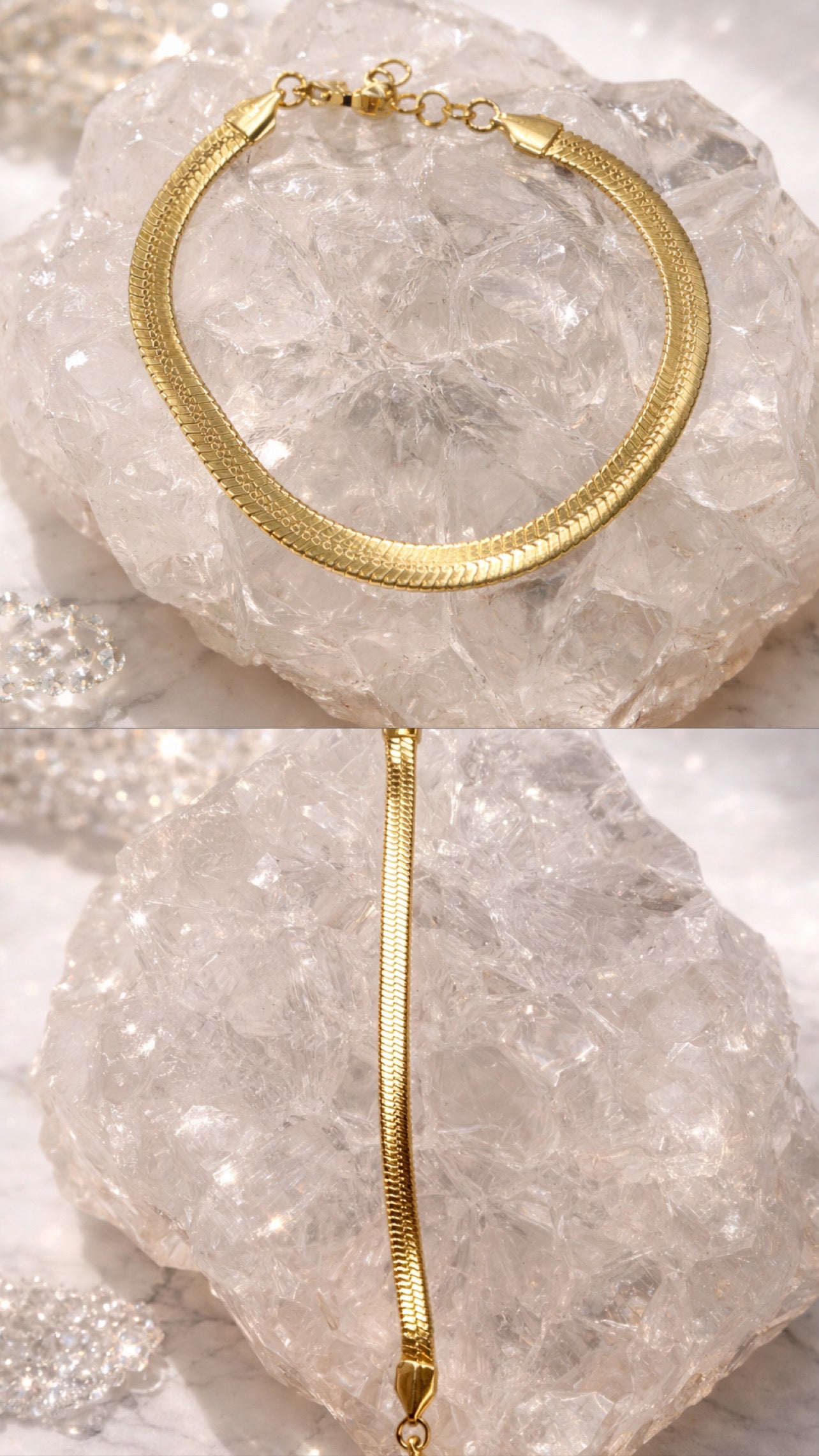 Bracelet Mama Gold