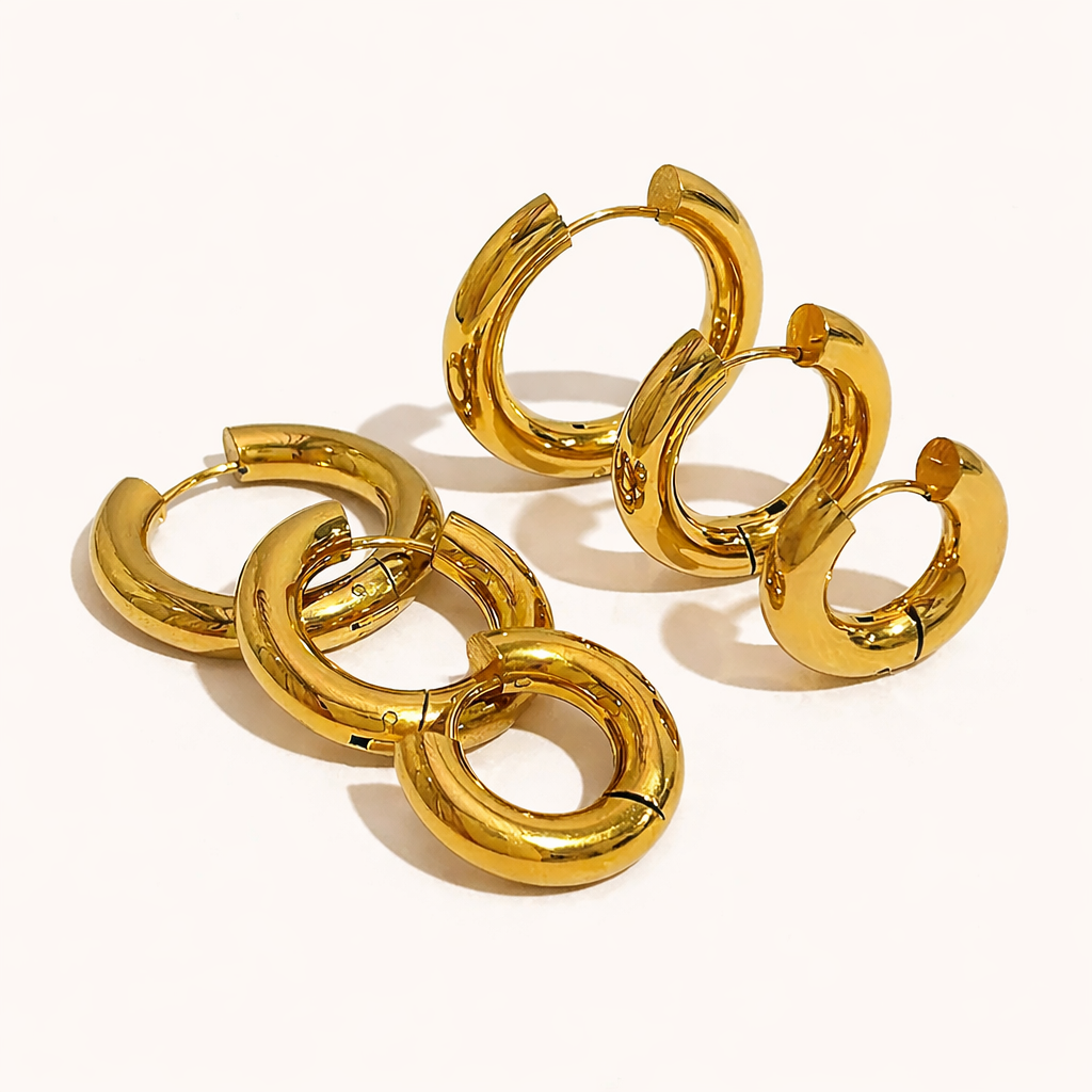 The Essential Hoops - Your everyday signature